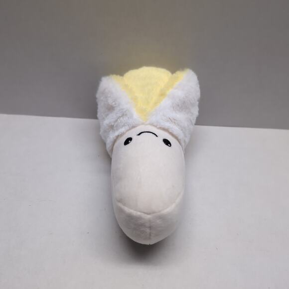 Squishable Peeled Banana Plush Smiling Face Stuffed Toy Beanbag - Picture 6 of 9